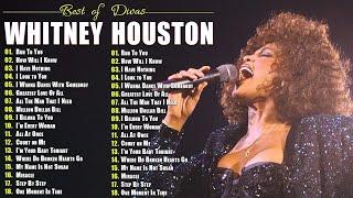 Whitney Houston Greatest Hits Full Album - Whitney Houston Best Song Ever All Time #l39