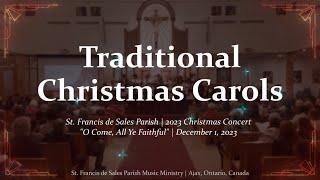 One Hour of Traditional Christmas Carols | SFDS 2023 Christmas Concert | Choir w/Lyrics | 16 Songs