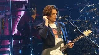 "Slow Dancing & Shouldnt Matter But It Does & New Light" John Mayer@Philadelphia 2/18/22