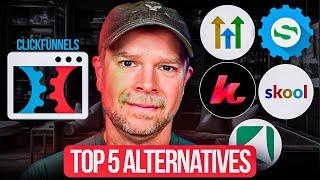 Top 5 Clickfunnels Alternatives | GoHighLevel vs Clickfunnels vs Systeme.io vs Kajabi