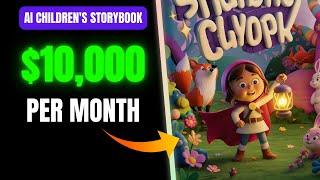 Make Children's Storybook With These 3 AI eBook Generators [$10K/Month]