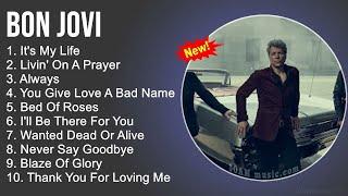 B̲o̲n J̲o̲vi̲ 2023 Mix - The Best of Bon Jovi - Greatest Hits, Full Album - Rock Music
