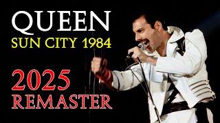 Queen - Live in Sun City (October 19th, 1984) [2025 REMASTER]