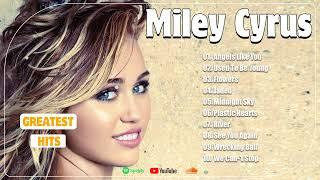Miley Cyrus Greatest Hits Full Album 2024 ???? Miley Cyrus Best Songs Playlist 2024