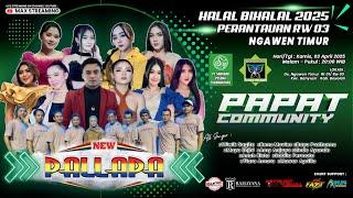 LIVE STREAMING NEW PALLAPA  ||  PAPAT COMMUNITY NGAWEN TIMUR