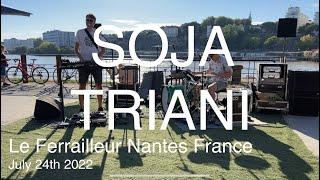 SOJA TRIANI Live Full Concert 4K @ Le Ferrailleur Nantes France July 24th 2022