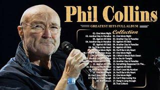 Phil Collins greatest hits ⭐ Soft Rock full album 2023