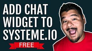 Add a Chat Widget to Systeme.io (FREE)