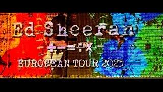 Ed Sheeran - Mathematics Tour (+-=÷x Tour)  Madrid 30/05/2025 #4k #concert #live