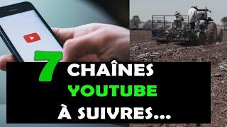 AGROBUSINESS: Voici 07 chaînes Youtube à suivre absolument en Afrique et réussir dans l'Agriculture