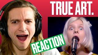 Songwriter Reacts to AURORA Live Performances! ~ Haik, Nidarosdomen and more!
