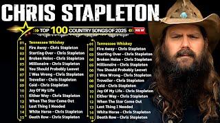 Country Music Playlist 2025 ⚡ Chris Stapleton's Greatest Hits Full Album NEW ???? Best Country Songs