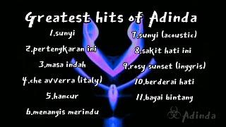 greatest hits of Adinda