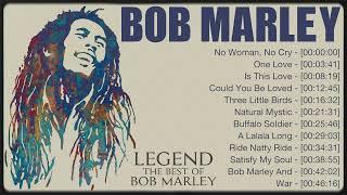 Bob Marley Greatest Hits Playlist - The Very Best of Bob Marley Full Album   Reggae Hits 2024