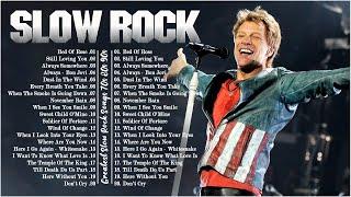 Bon Jovi, Scorpions, Aerosmith, U2, Ledzeppelin, CCR - Greatest Hits Slow Rock Ballads 70s, 80s, 90s