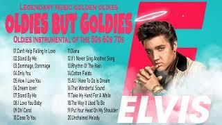 Greatest Hits Old Songs Of All Time 60s 70s & 80s - Elvis Presley, Engelbert, Paul Anka Sweet Memory