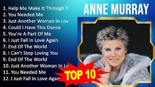 A n n e M u r r a y 2023 MIX - Top 10 Best Songs - Greatest Hits - Full Album