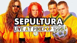 Sepultura - Live at Pinkpop 1996 - Full Concert [HD]