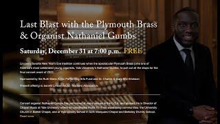 Abendmusik Last Blast, 7PM, December 31st 2022