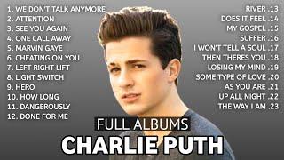 Charlie Puth Playlist 2025 | Best Songs Of Charlie Puth | Greatest Hits