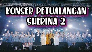 TERBAIK ????(FULL Konser) Petualangan Sherina at Synchronize Fest 2023