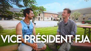 Cet agriculteur conventionnel de 24 ans m'a beaucoup ému.