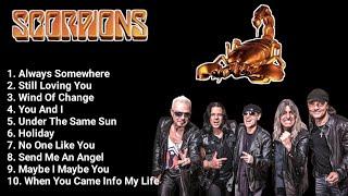 Scorpions Playlist | Greatest Hits Scorpions
