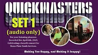 QUICKMASTERS TRIO LIVE CONCERT SET 1
