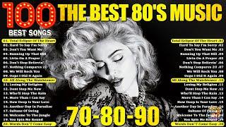 80s Greatest Hits - 80s Music Hits - 80s Hits Playlist - Mix Rock And Pop Ingles Hits 80s