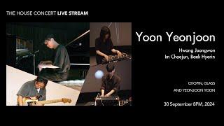 [LIVE] 윤연준(Piano), 황중원(Electric Guitar), 임채준, 백혜린(Synthesizer)