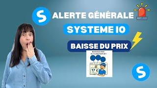 Abonnement Systeme io - Changement de plan 17€ au lieu de 27 €