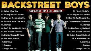 Backstreet Boys - Best Love Songs Of Backstreet Boys - The Greatest Hits Full Album