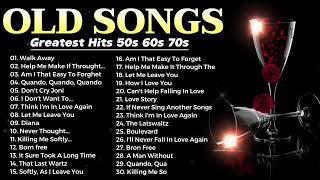 Andy Williams ♪ Elvis Presley ♪ Tom Jones ♪ Paul Anka ♪ Matt Monro - Most Listened Songs 60s 70s 80s
