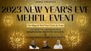 UKMKA Event - New Year's Eve Mehfil 2023