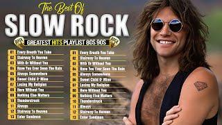 Greatest Hits Slow Rock Ballads 70's 80's 90's????Aerosmith, Scorpions, Led Zeppelin,  Bon Jovi