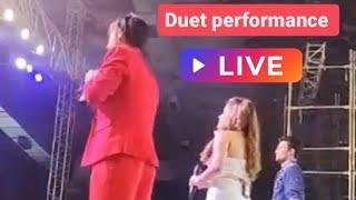 Rishi singh Mohammad Faiz senjuti Das Mumbai concert live song with Audience fun