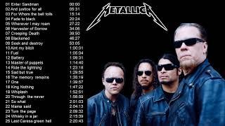 Metallica Greatest Hits