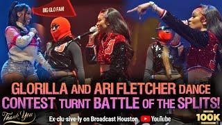 ARI FLETCHER Surprised GLORILLA w/ Intro, GLO Raps CHIEF KEEF & CHICAGO Went INSANE @ Big Jam 2022