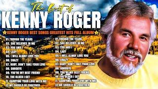 Kenny Rogers Greatest Hits Mix Full album (Lyrics) ???? Best Songs Of Kenny Rogers (Original Songs)