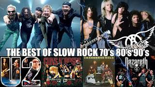 Slow Rock 70s 80s 90s ???? Slow Rock Greatest Hits ???? The Best Slow Rock Songs Of 70s 80s 90s