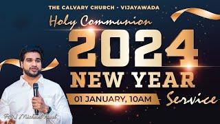 New Year Service | The Calvary Church Vijayawada | 01 JAN 2024 | #nmichaelpaul #tccv #newyear