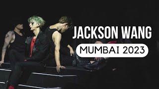 Jackson Wang Live @ India 2023