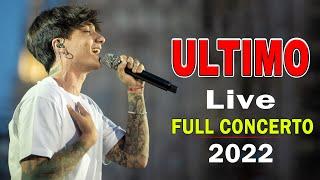 Ultimo Live : CONCERTO ULTIMO LIVE RADIOITALIA (Full HD) 2022