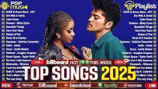 Bruno Mars, Rose, Lady Gaga, Taylor Swift, The Weeknd, Adele, Rihanna, Maroon 5 ✨ Billboard Hot 100