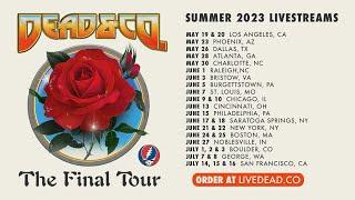Dead & Company Live 7/1/23 Boulder, CO Set II Preview