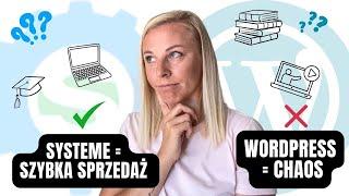 WordPress vs Systeme.io – Co wybrać do sprzedaży kursów i ebooków?
