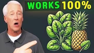 Blend Spinach with a Slice of Pineapple Every Morning See What happens in Just 7 Days!