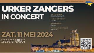 Urker Zangers in Concert - Liveconcert vanuit de Grote Kerk in Dordrecht