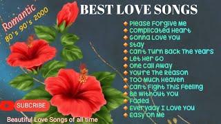 Timeless Relaxing love songs | Greatest hits playlist 1980's - 1990's | Most Beautiful Love Songs.