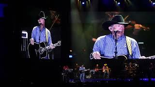 George Strait - ATL Live Mini Concert/2023/Atlanta, GA/Mercedes Benz Stadium